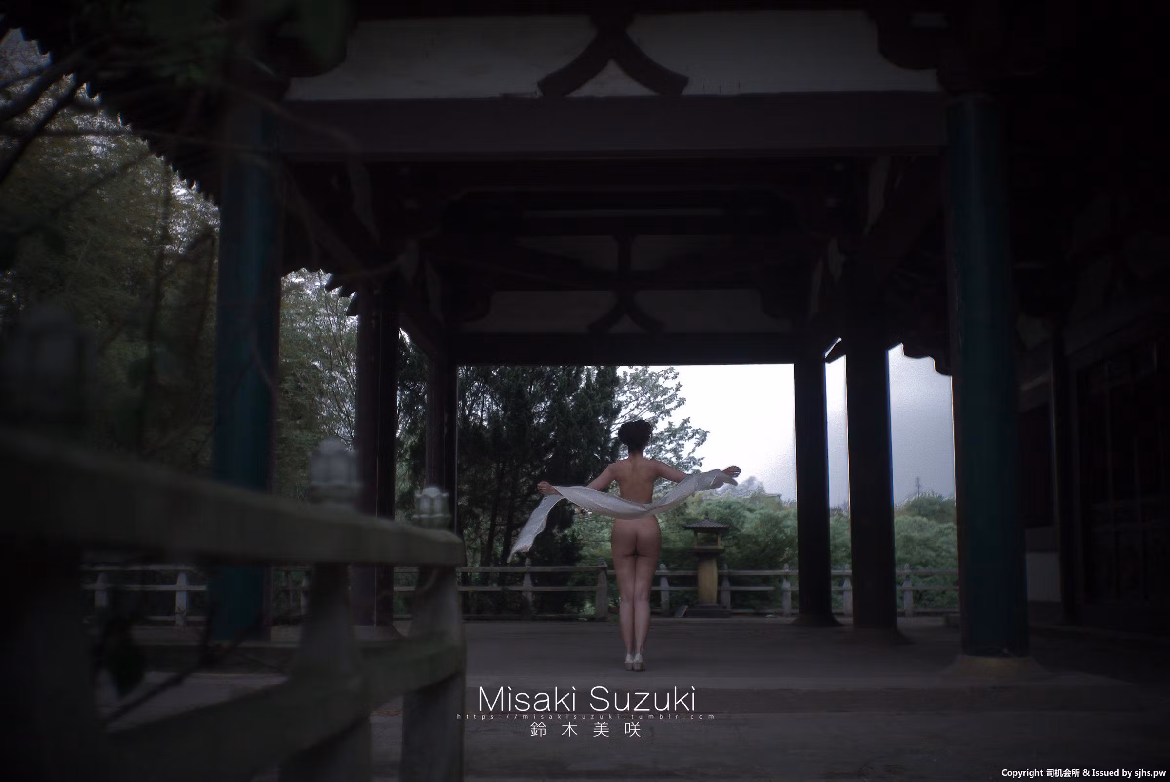 MisakiSuzuki系列铃木美咲全裸大尺度古风汉服写真